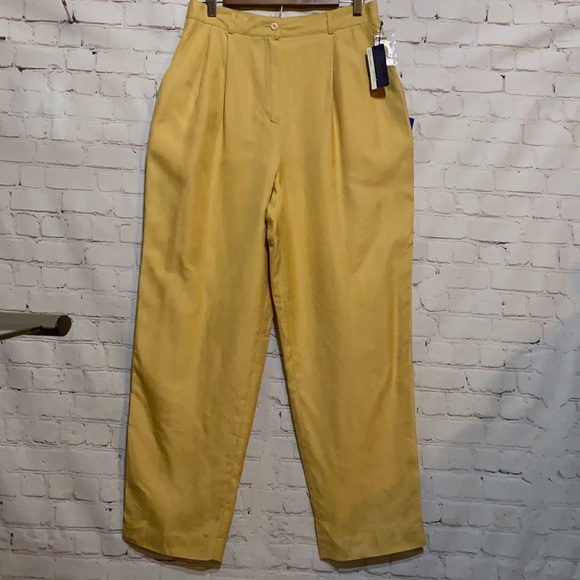 Charter Club Pants - Charter Club Today's Classics Linen Blend Pants Size 12